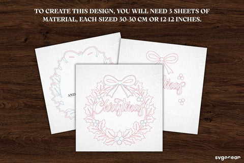 Christmas Door Sign Svg Bundle SVG SvgOcean 