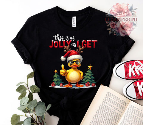 Christmas Duck, Funny Christmas, Sarcastic Holiday, Duck PNG, Digital Download, Sublimation Design, Holiday Decor, Quirky Christmas Sublimation Li Zamperini 