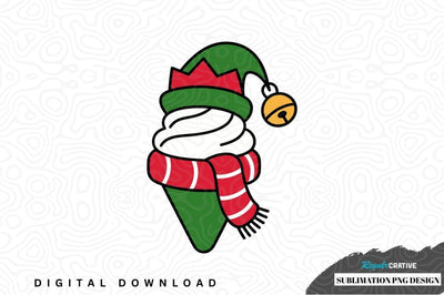 Christmas elf sublimation png design Sublimation Regulrcrative 