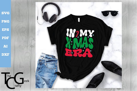 Christmas Era SVG Bundle SVG The Crafty Geek 