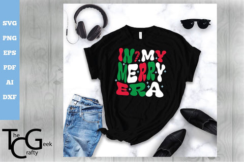 Christmas Era SVG Bundle SVG The Crafty Geek 