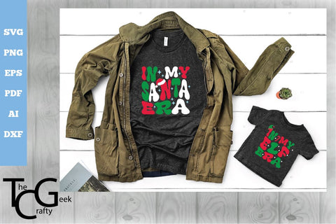 Christmas Era SVG Bundle SVG The Crafty Geek 