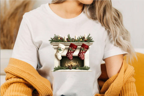 Christmas Eve Clipart Sublimation SVGArt 