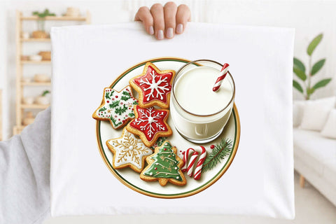 Christmas Eve Clipart Sublimation SVGArt 