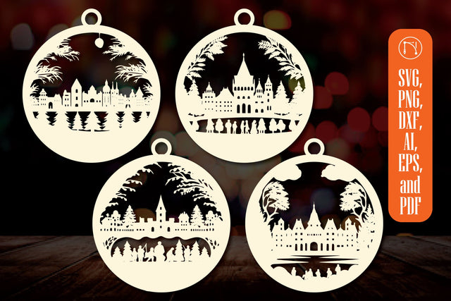 Christmas Family Ornament SVG Bundle SVG MD JOYNAL ABDIN 