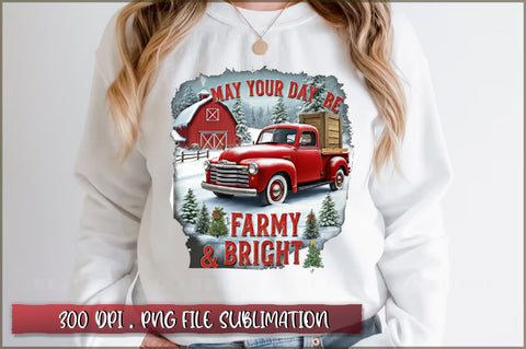 Christmas Farm Sublimation Bundle Sublimation Shetara Begum 