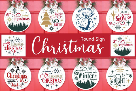 Christmas Farmhouse Svg Bundle/70 Designs SVG designmaster24 
