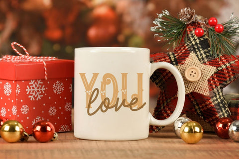 Christmas Festivals - Font Duo Font AnningArts Design 