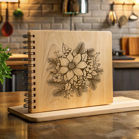 Christmas Flowers Poinsettias Svg Dxf Png Jpg SVG CraftySVGStudio 