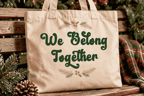 Christmas Font - Christmas Kindness Font Mozarella 