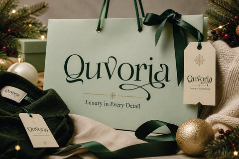 Christmas Font – Family Blessings Font Mozarella 