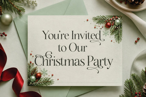 Christmas Font – Family Blessings Font Mozarella 