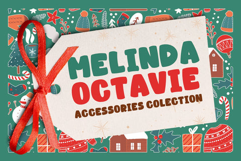 Christmas Font - First Christmas Font Mozarella 