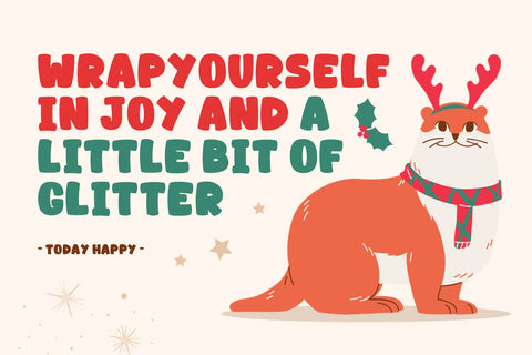 Christmas Font - First Christmas Font Mozarella 