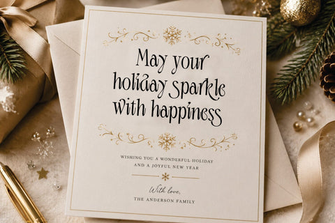 Christmas Font – Morning Wishes Font Mozarella 
