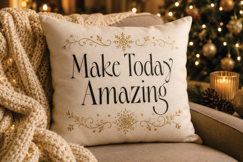Christmas Font – Morning Wishes Font Mozarella 