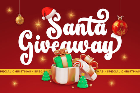 Christmas Font Mozarella 