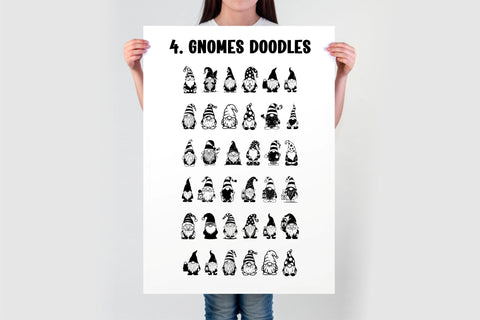 Christmas Font SVG Bundle | Christmas Duo | 9 Festive Styles SVG TonisArtStudio 