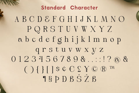 Christmas Font – Welcome Christmas Font Mozarella 