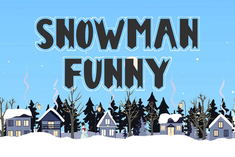 Christmas Games Font Prasetya Letter 