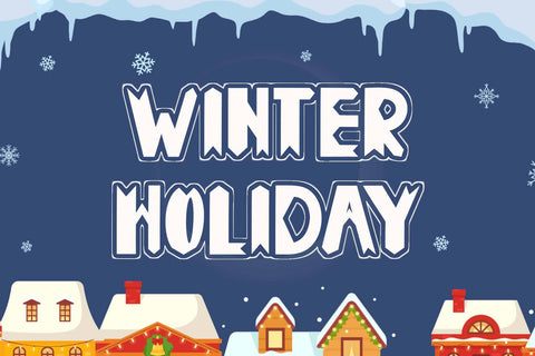 Christmas Games Font Prasetya Letter 