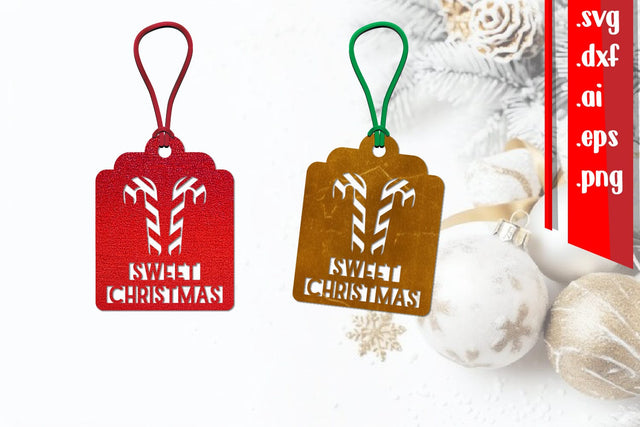 Christmas Gift Card | Christmas Tag cut files SVG zafrans studio 