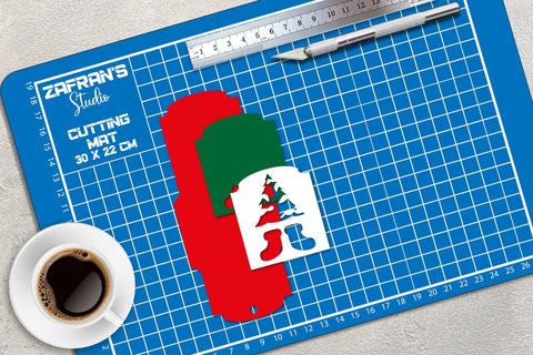 Christmas Gift Card Holder | Christmas Tag 3D Paper zafrans studio 