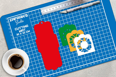 Christmas Gift Card Holder | Christmas Tag 3D Paper zafrans studio 