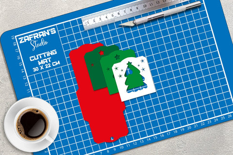 Christmas Gift Card Holder | Christmas Tag SVG zafrans studio 