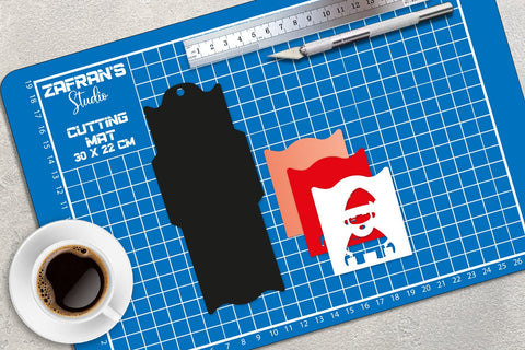 Christmas Gift Card Holder | Christmas Tag SVG zafrans studio 