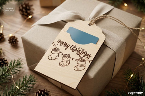 Christmas Gift Card Holders SVG Bundle SVG SvgOcean 