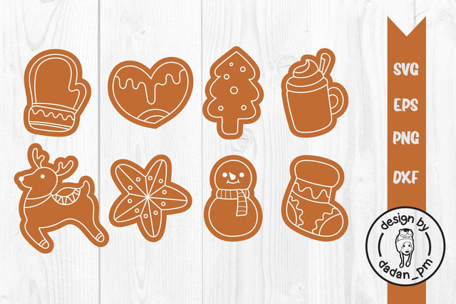 Christmas Gingerbread bakery svg SVG dadan_pm 