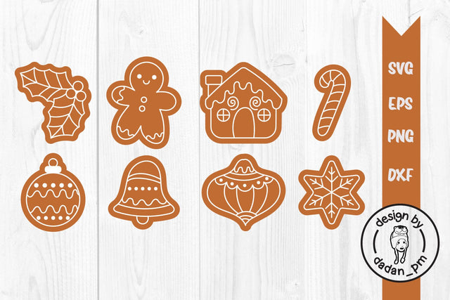 Christmas Gingerbread bakery svg SVG dadan_pm 