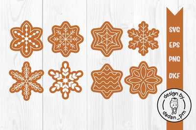 Christmas Gingerbread bakery svg SVG dadan_pm 