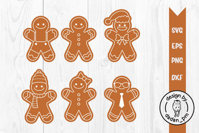 Christmas Gingerbread bakery svg SVG dadan_pm 