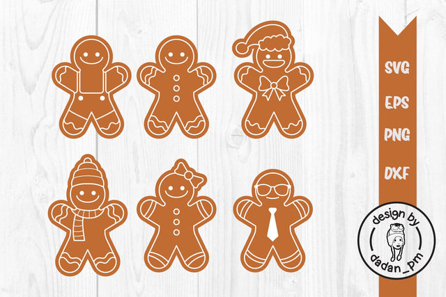 Christmas Gingerbread bakery svg SVG dadan_pm 