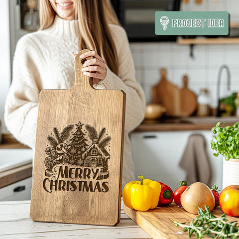 Christmas Gingerbread House and Tree Svg Dxf Png Jpg SVG CraftySVGStudio 