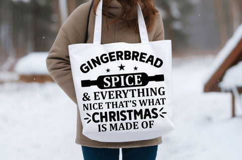 Christmas Gingerbread SVG Bundle SVG Designangry 