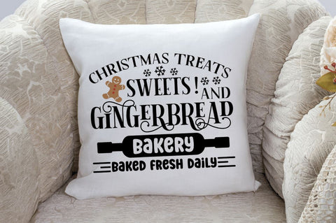 Christmas Gingerbread SVG Bundle SVG Designangry 