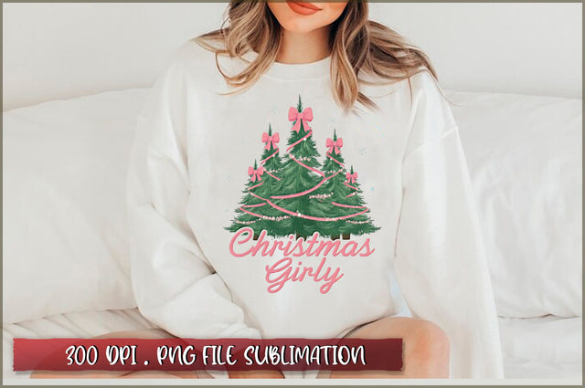 Christmas girly Sublimation Sublimation Shetara Begum 