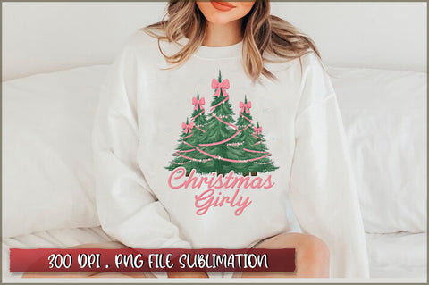 Christmas girly Sublimation Sublimation Shetara Begum 