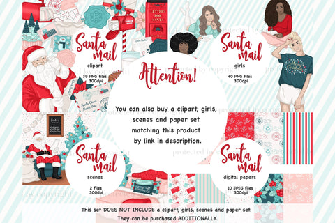 Christmas Glitter Backgrounds | Holiday Sparkle Pattern Digital Pattern GlamArtZhanna 