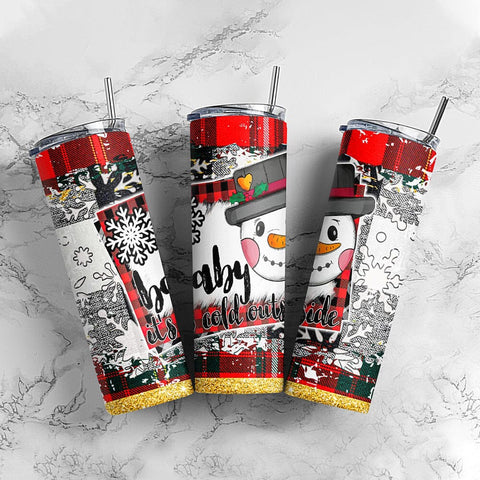 Gnome Tumbler, Christmas Tumbler, Merry Christmas Tumbler, Gnome PNG,  Flower Png, Christmas,Skinny Tumbler wrap 20 oz PN