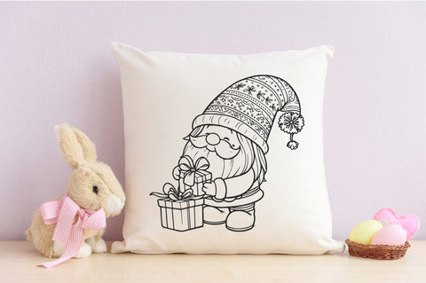 Christmas Gnome Bundle SVG Rupkotha 