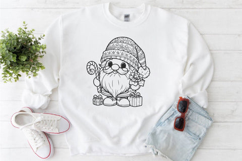 Christmas Gnome Bundle SVG Rupkotha 