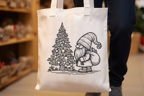 Christmas Gnome Bundle SVG Rupkotha 