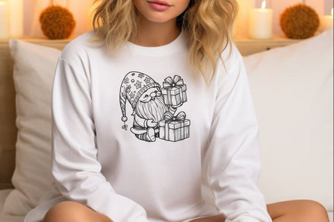 Christmas Gnome Bundle SVG Rupkotha 