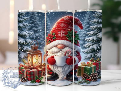 Christmas Gnome Cocoa 20oz Tumbler, Christmas Gnome, Gnome Cocoa PNG, Christmas Cocoa, Cocoa Tumbler Wrap, Gnome Tumbler PNG, Cocoa Tumbler PNG, 20oz Tumbler Wrap Sublimation ToriDesigns 
