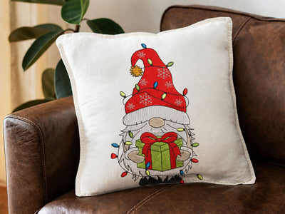 Christmas Gnome Embroidery Design, 4 sizes Embroidery/Applique DESIGNS DesignDestine 
