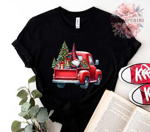 Christmas Gnome, Gnome PNG, Digital Download, Sublimation Art, Holiday Decor, Cute Gnome, Festive Graphics, Christmas Gifts Sublimation Li Zamperini 